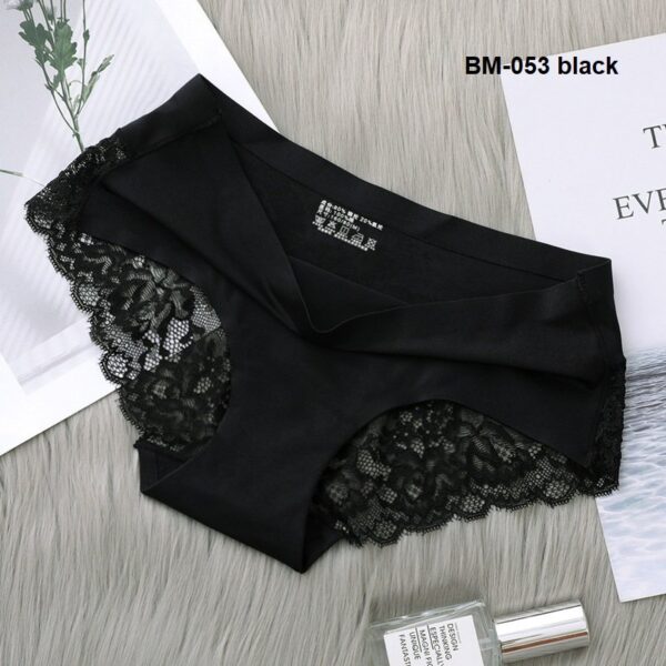 Silk Seamless Lace Panty - Image 3