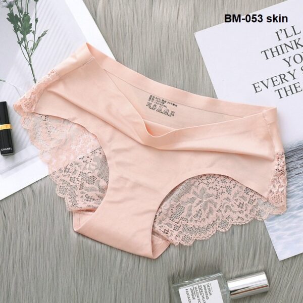 Silk Seamless Lace Panty - Image 6