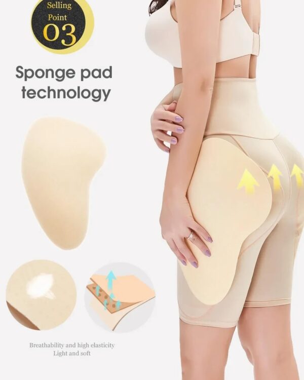 Hip Enhancer Pad Shaper Panty for Woman - Image 7