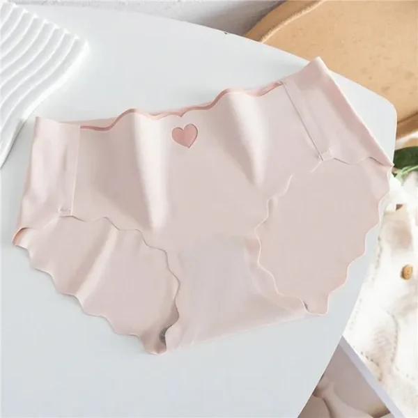 Peach heart underwear seamless panties - Image 6