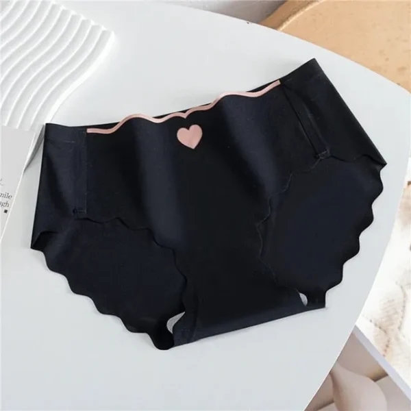 Peach heart underwear seamless panties - Image 5