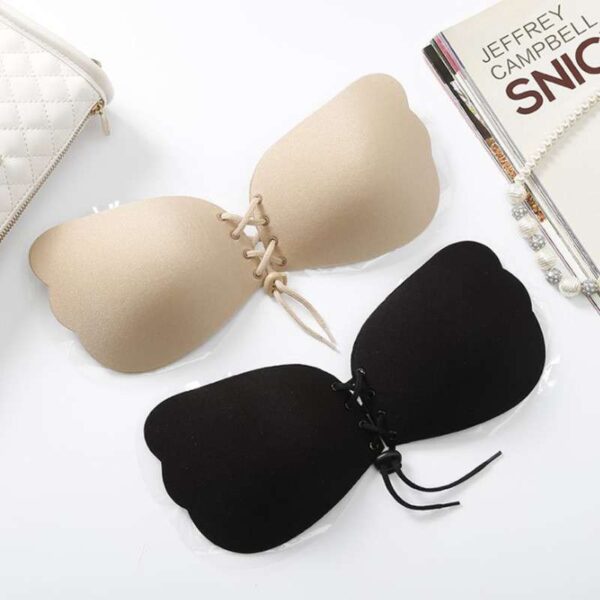 Strapless push up bra