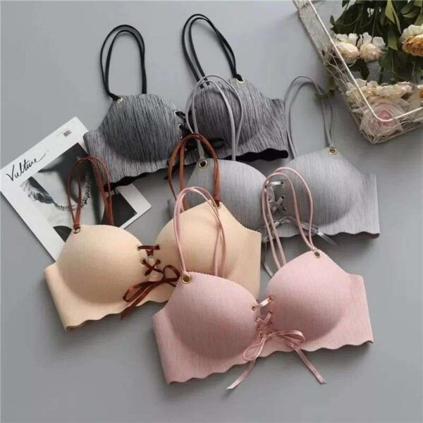 CINOON super push up bras seamless wireless bra