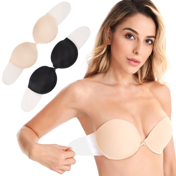 High quality one piece invisible bra