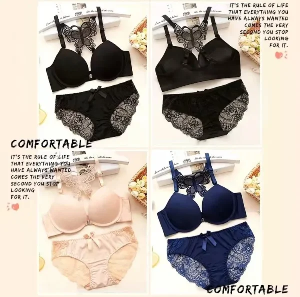 Butterfly Back Bra Set - Image 10