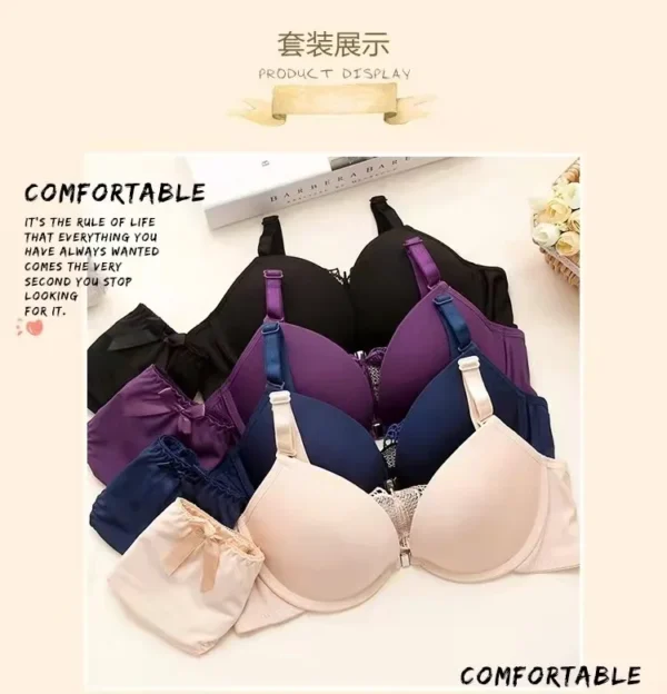 Butterfly Back Bra Set - Image 9