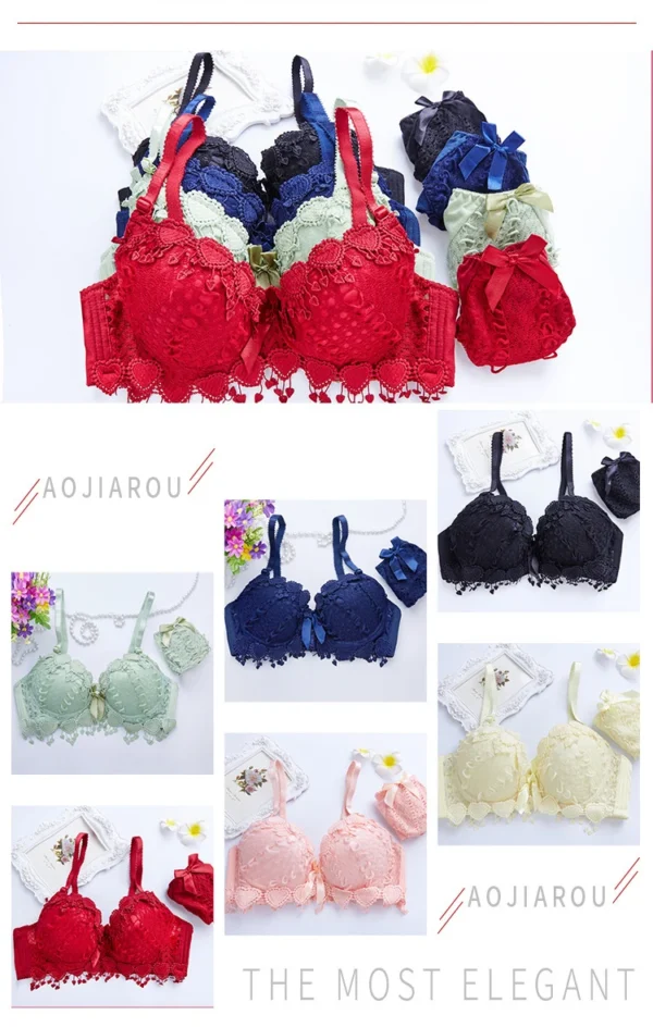 Old Cup Bra panty set - Image 10