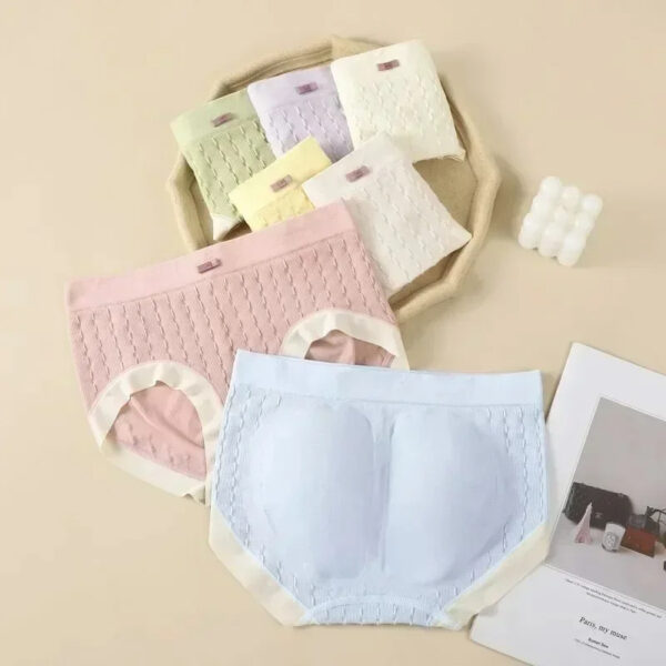 Women's Seamless Cotton Panties - Image 18