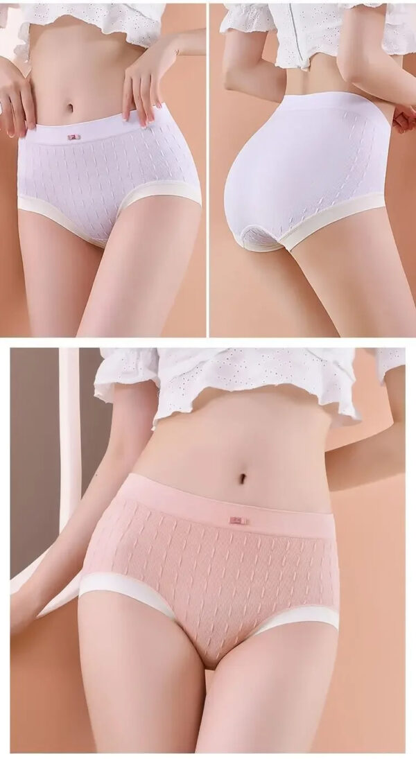 Women's Seamless Cotton Panties - Image 10