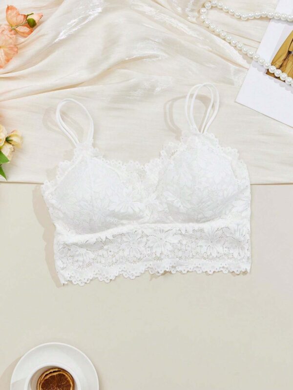 Ace Bralette Bra with chest pad - Image 5