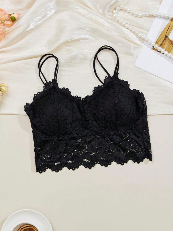 Ace Bralette Bra with chest pad - Image 6