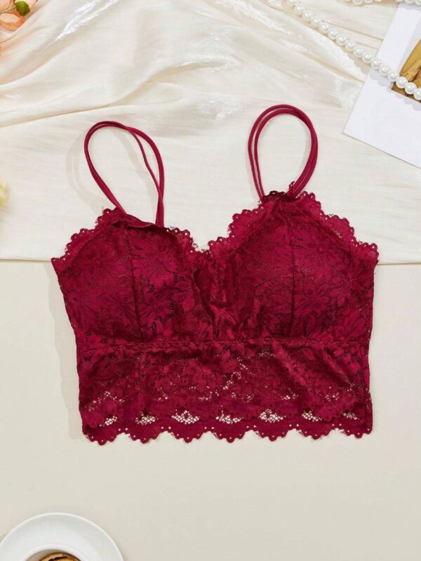 Ace Bralette Bra with chest pad - Image 7