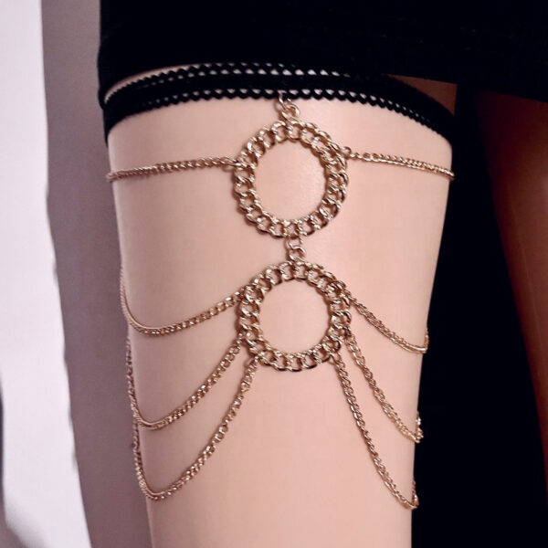 Double round chain leg chain - Image 3