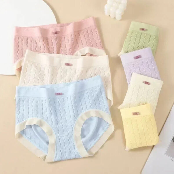 Women's Seamless Cotton Panties