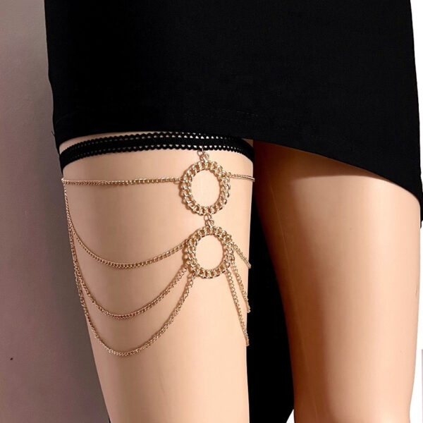 Double round chain leg chain - Image 4