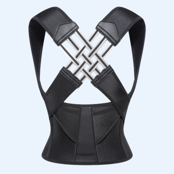 Adjustable Back Brace Posture Corrector  Belt for Men and Women