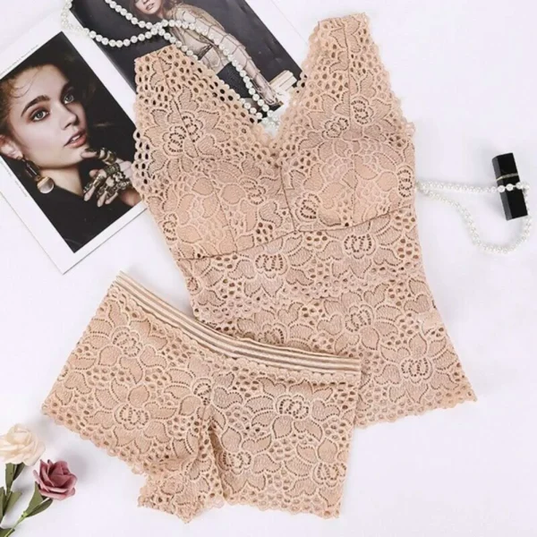 Lace Inner Bra set