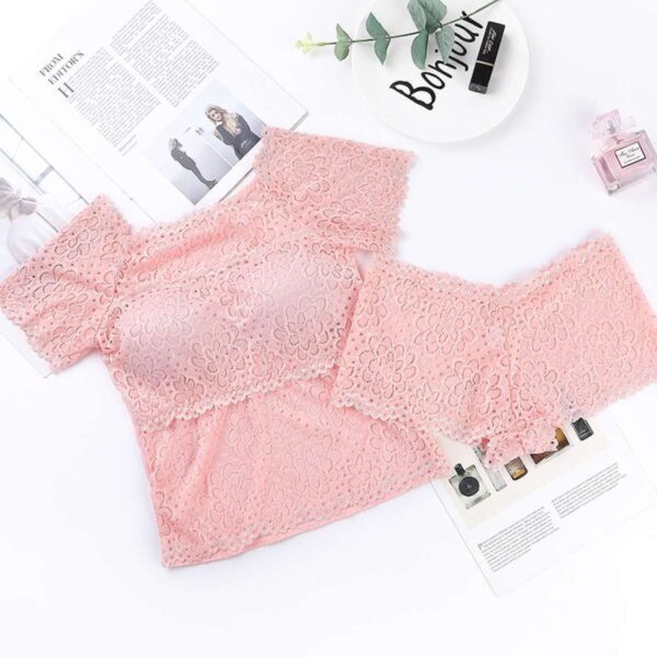 Lace Inner Bra set Ver 2 - Image 3