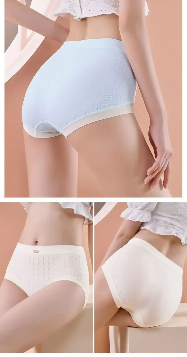 Women's Seamless Cotton Panties - Image 5