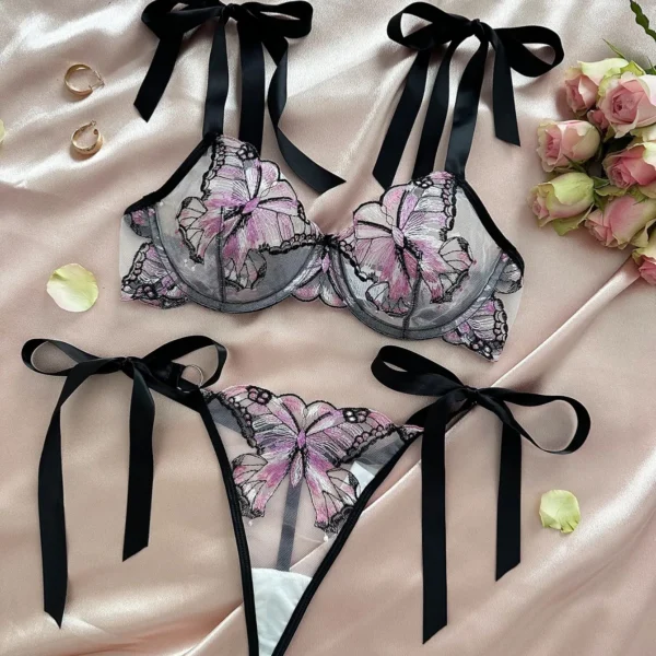 Butterfly Women Bra  & Underwear