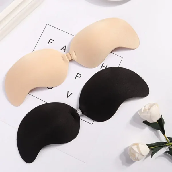 Mango Silicone Chest Stickers Push Up Bra - Image 3