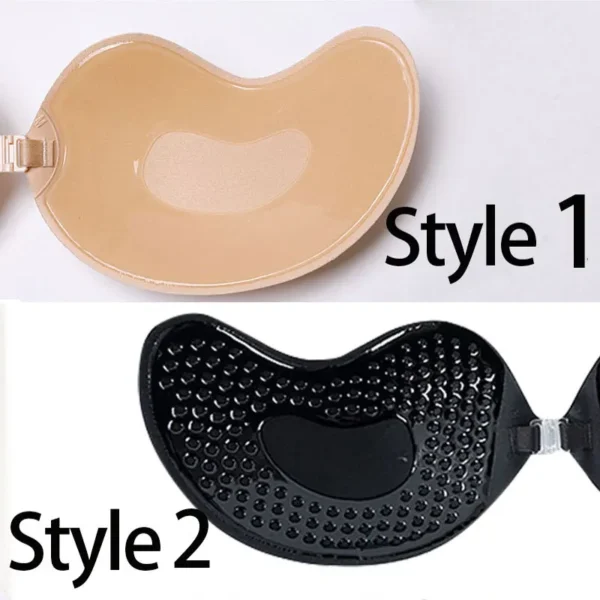 Mango Silicone Chest Stickers Push Up Bra - Image 5