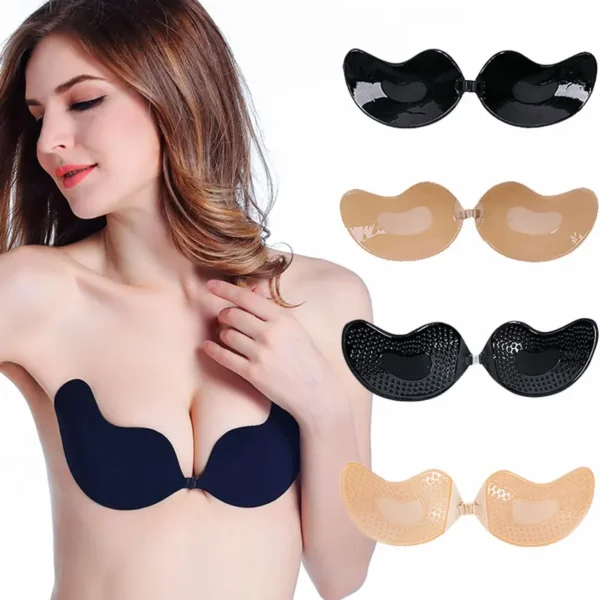 Mango Silicone Chest Stickers Push Up Bra