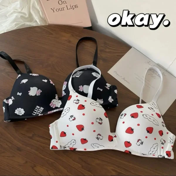 Hello Kitty Girly Heart Undergarments Anime - Image 10