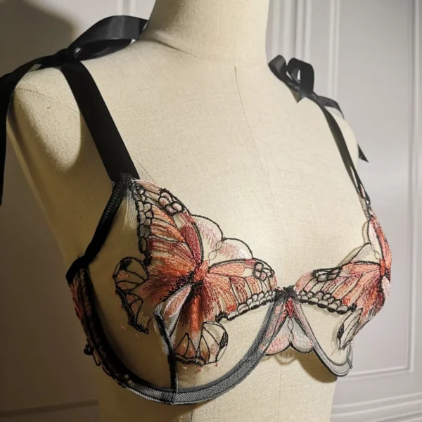 Butterfly Women Bra  & Underwear - Image 14