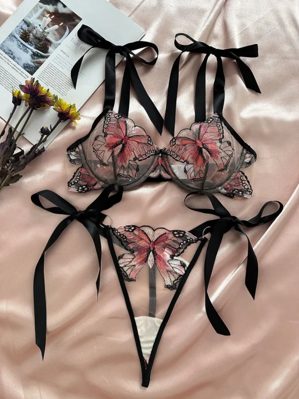 Butterfly Women Bra  & Underwear - Image 2