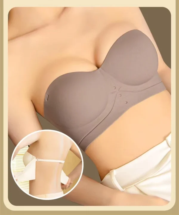 Seamless Bras for Women Push Up Bras 3/4 Cup - Image 4