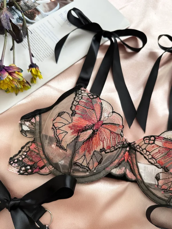 Butterfly Women Bra  & Underwear - Image 16