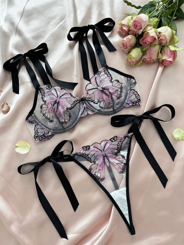 Butterfly Women Bra  & Underwear - Image 7