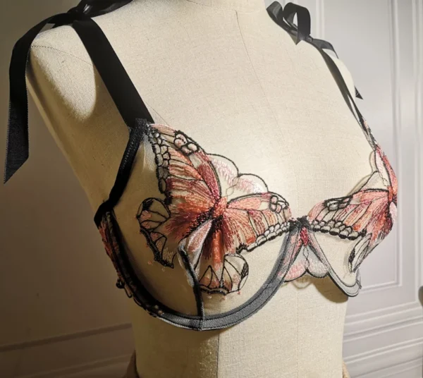 Butterfly Women Bra  & Underwear - Image 12