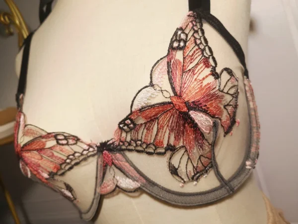 Butterfly Women Bra  & Underwear - Image 13