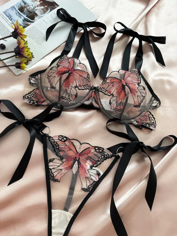 Butterfly Women Bra  & Underwear - Image 17