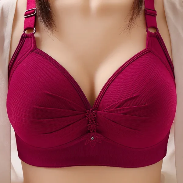 New Large Size Bra Push Up  Thin Mold Cup - Image 9