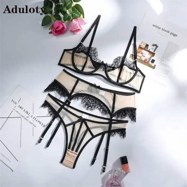 Aduloty Selling Net Gauze Eyelashes Fashion