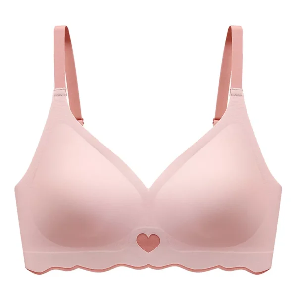 Women Seamless Bra,Super Thin Push Up Tops - Image 9