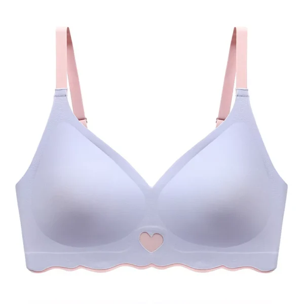 Women Seamless Bra,Super Thin Push Up Tops - Image 8