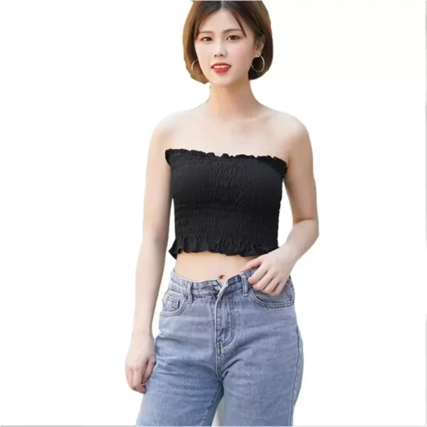 Smocked Spaghetti Strap Top - Image 11