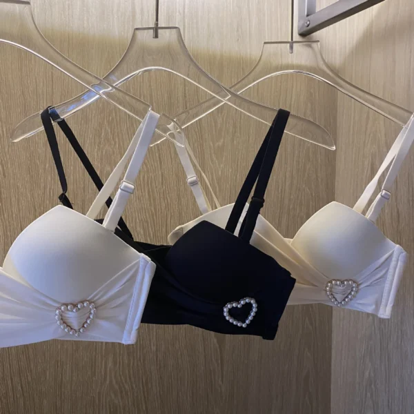 Women's underwear, non-wired, small breasts, push-up adjustable bra, push-up and sexy bra - Image 7