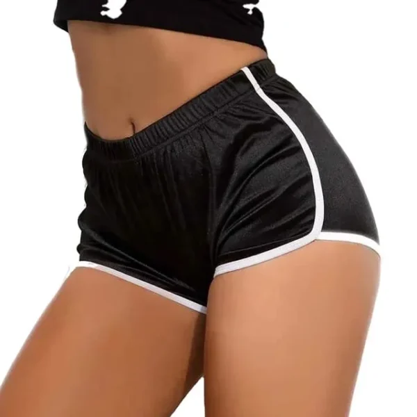 Spandex Short Quick Dry Tights Pocket - Image 6