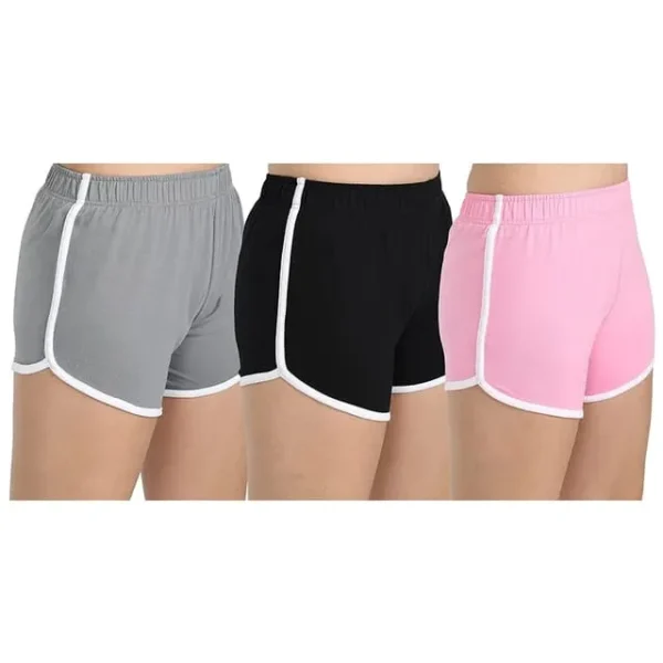 Spandex Short Quick Dry Tights Pocket - Image 11