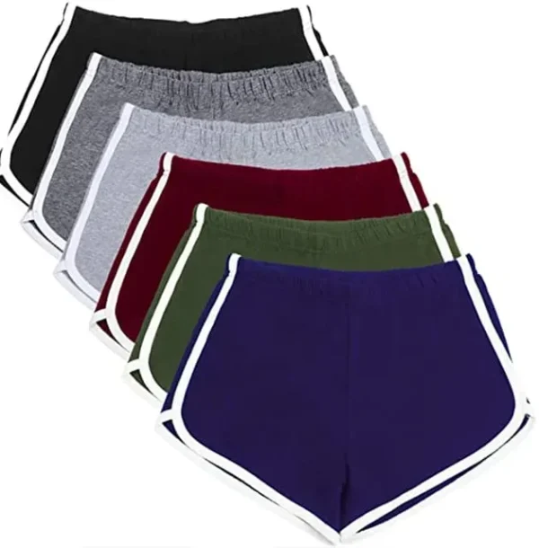 Spandex Short Quick Dry Tights Pocket - Image 9