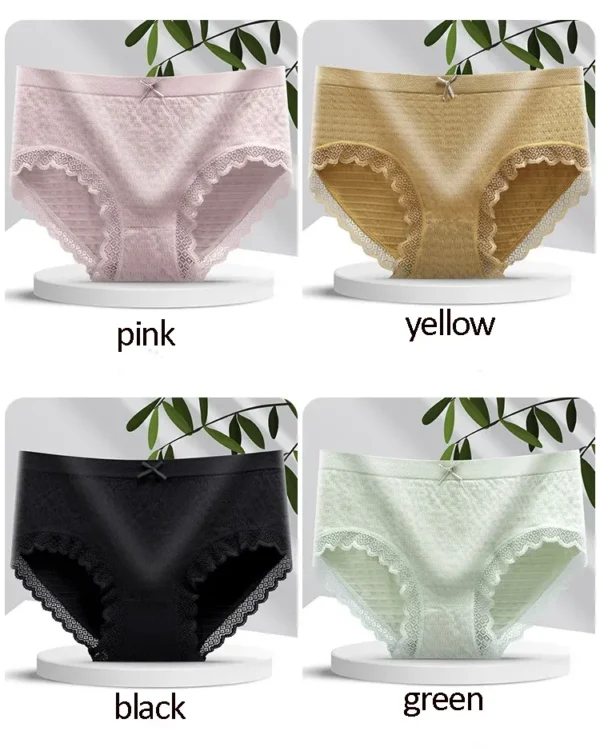 Women's Cotton Crotch Panties - Image 8