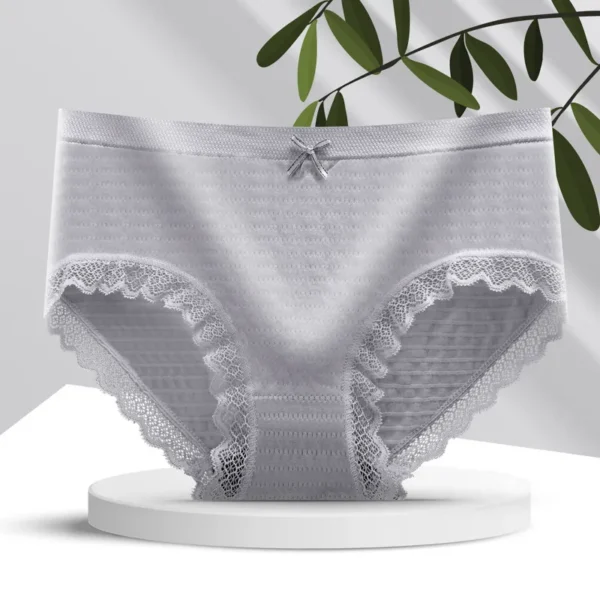 Women's Cotton Crotch Panties - Image 2