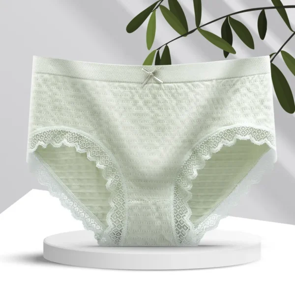 Women's Cotton Crotch Panties - Image 4