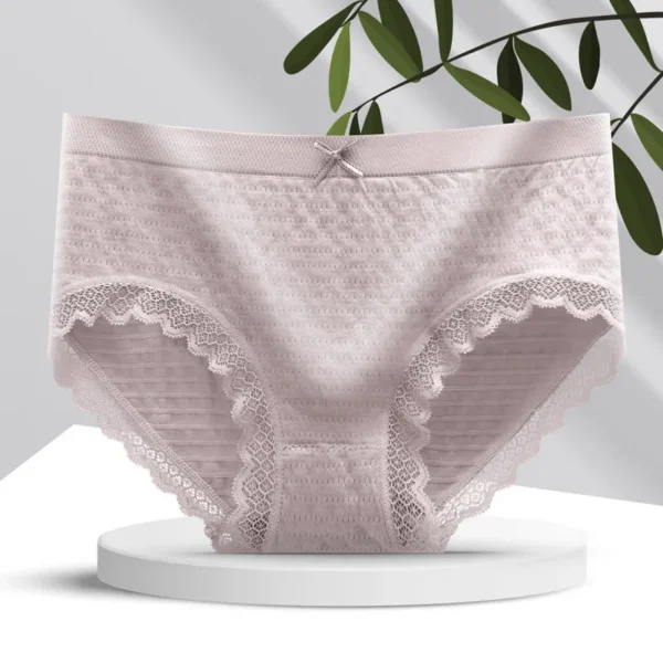 Women's Cotton Crotch Panties - Image 6