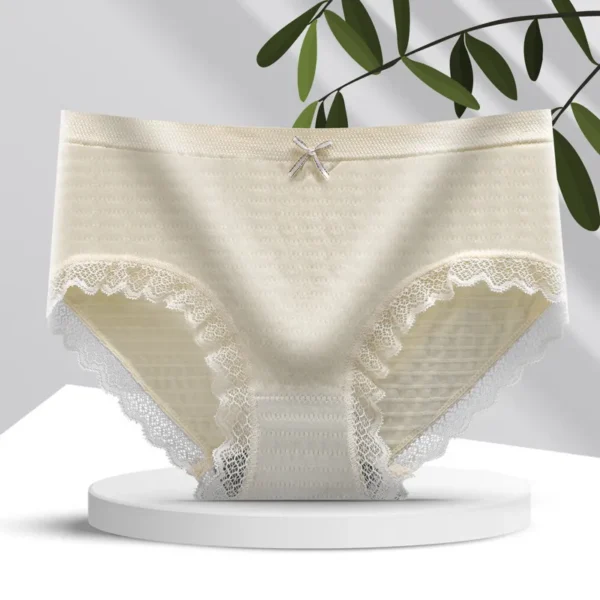 Women's Cotton Crotch Panties - Image 7